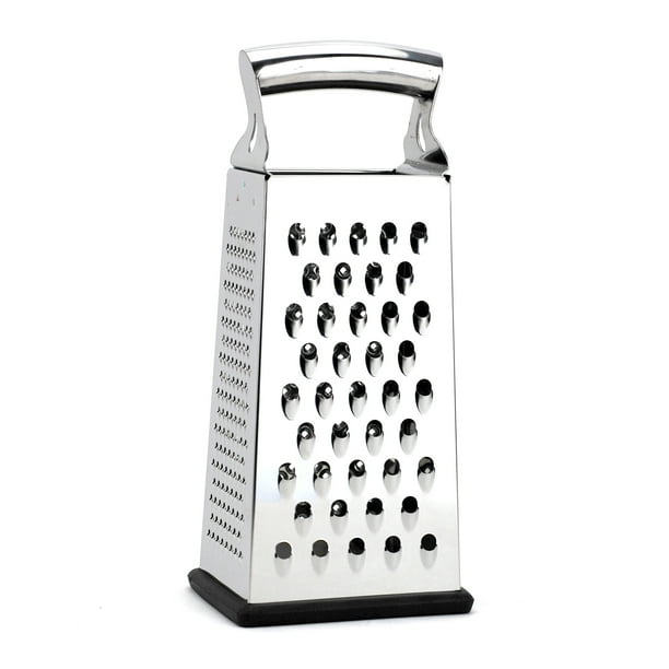 Food Grater, Professional Carrot Hand Cheese Grater Stainless Steel