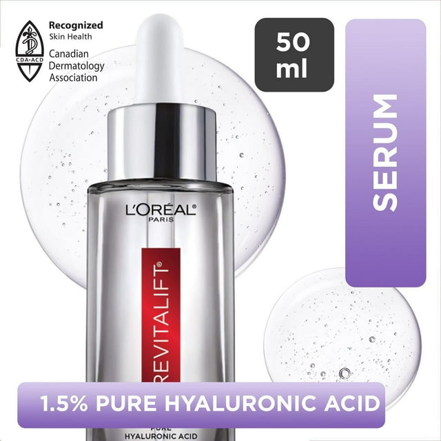 L'Oréal Paris 1.5% Pure Hyaluronic Acid Serum