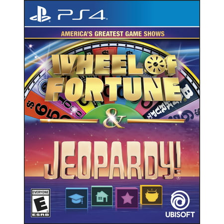 Jeopardy + Wheel of Fortune Compilation, Ubisoft, PlayStation 4,