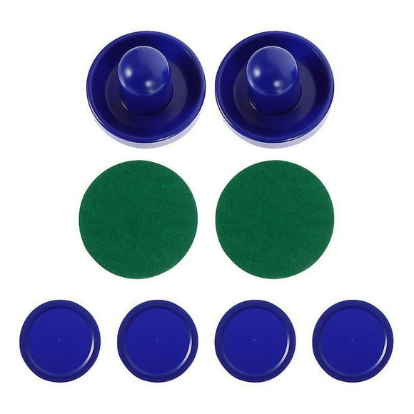 1 juego empujador de hockey de aire de plástico