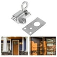 thumbnail image 1 of FUTUREORYY Screen Door Latch Door Latch Spring Bolt Simple Stainless Steel Safety Bolt for Home 1Pcs, 1 of 7