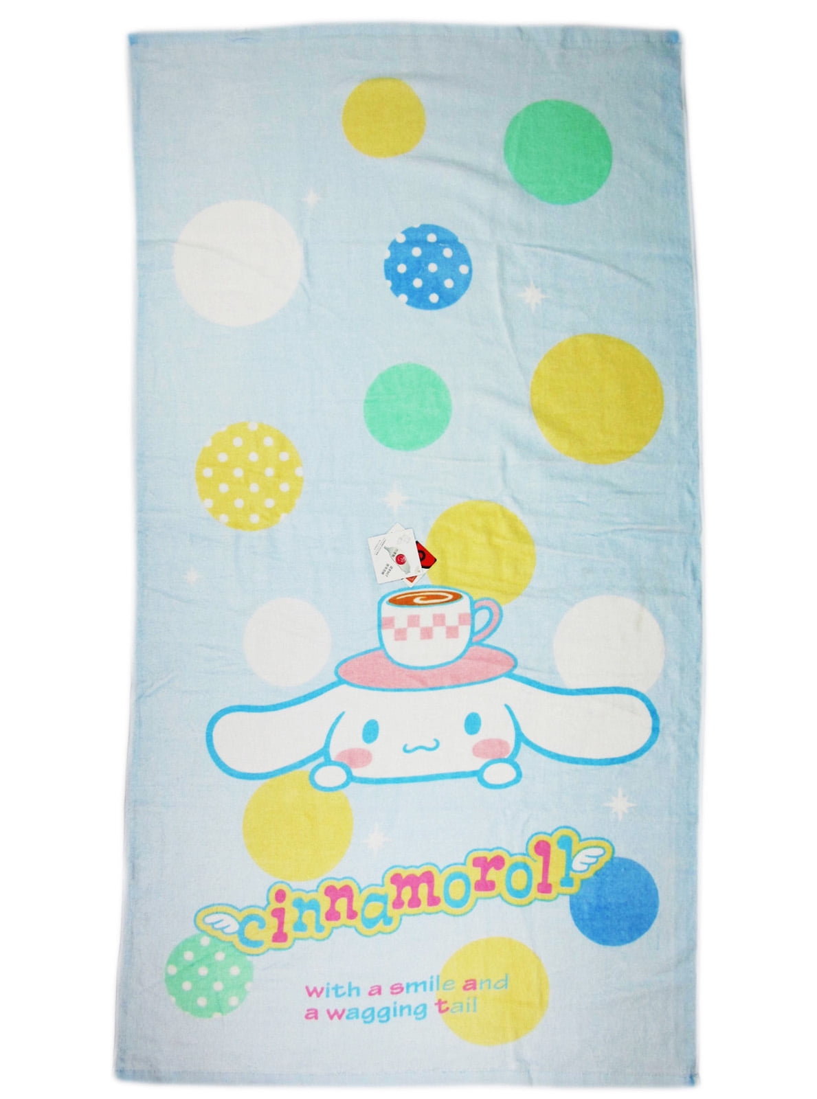 TW Cinnamoroll Bath Towel