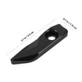 thumbnail image 2 of BESTYASH 1Jgo Guardasensor Para Motocicleta En Aleación De Aluminio Con Estilizado Negro, 2 of 8