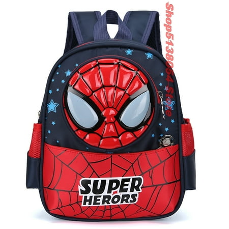 3-6 Year Old School Bags For Boys Super heroes Waterproof Backpacks ...