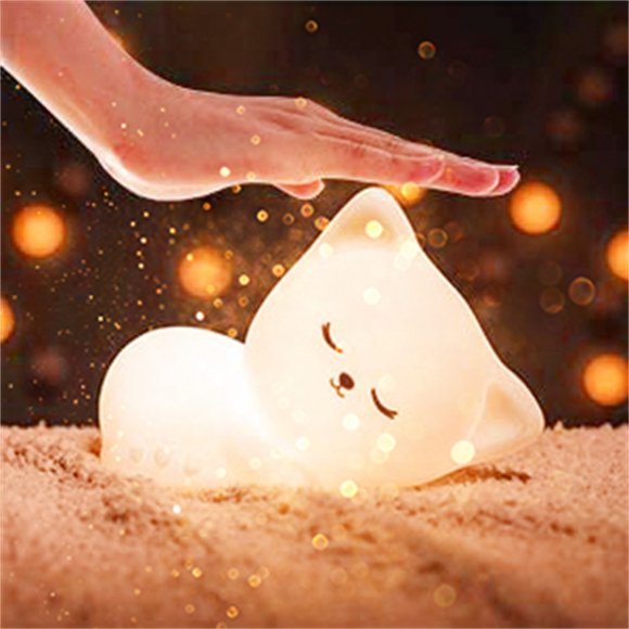 Boovnll Night Lights, Indirect Lighting Remote Control Usb Charging Light Multi-Color Change Cute, Night Light, Night Lights Plug Into Wall, Nightlight