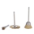thumbnail image 5 of 45Pcs Brass Wire Brushes Good Polishing Effect Small Size Polishing Kit for Cleaning Grinding, 5 of 5