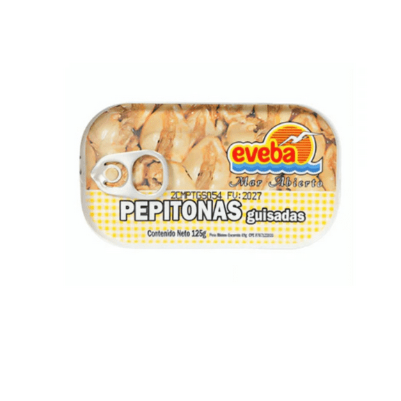 Eveba Pepitonas Guisadas 125g