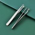 thumbnail image 4 of MasteelfCA 1 Ensemble d'Élimine-Poils pour Nez Masculin Outil Polyvalent de Coupe de Poils Nasaux Pince, 4 of 8