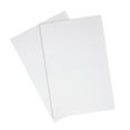 thumbnail image 1 of Corrugated Plastic Sheets,3mm White Blank Yard Lawn Signs,8 Inch x 12 Inch,Waterproof Sign Blank Board 2pcs, 1 of 3