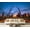 Color 2, variant on Wall Mural Peel and Stick white clean spaceship interior view planet Self-Adhesive Wallpaper Removable Wall Decal Wall Sticker Home Decor for Living Room Bedroom 100"x144"