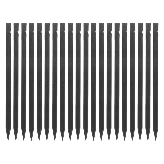 KAKOWELY 20pcs Phone Pry Tool Replacement Mobile Phone Disassembly Tools Mobile Phone Dismantling Tool Electronics Pry Tool ABS Repair Prying Stick,5.91X"X0.28"X0.2"