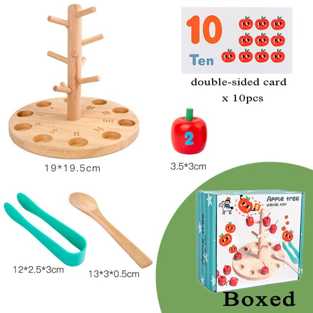 Apple cheap beads toy