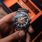 Spinnaker Fleuss Stainless Steel 43mm Japanese Automatic Wristwatch SP-5118-22