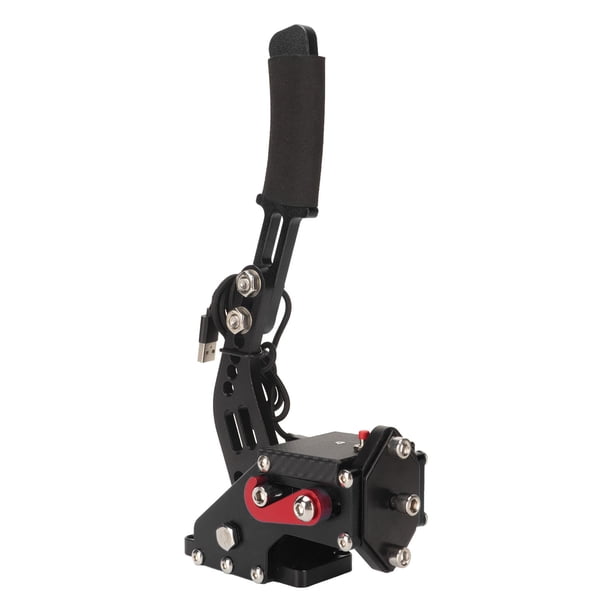 Freno de mano USB de 64 bits Plug and Play 2 en 1 Juego de simulación de carreras para PC Freno de mano para G27 G25 G29 T500 T300 para Win
