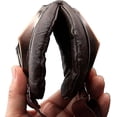 thumbnail image 4 of Vintage Aviator Hat And Goggles Costume Accessories Fur Ear Flaps Trooper Trapper Pilot Cap For Men Women, 4 of 5