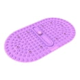 thumbnail image 3 of Zentra Foot Massage Mat with Pressure Points, Foldable Sensory Acupressure Mat Suitable violet, 3 of 10