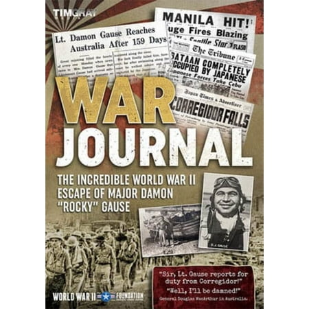 War Journal: The Incredible World War II Escape of Major Damon