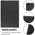 thumbnail image 3 of Lenovo Tab M10 10.1-inch (3rd generation) ultra-thin case with intelligent protective case, suitable for Lenovo Tab M10 10.1-inch 2022- black, 3 of 5