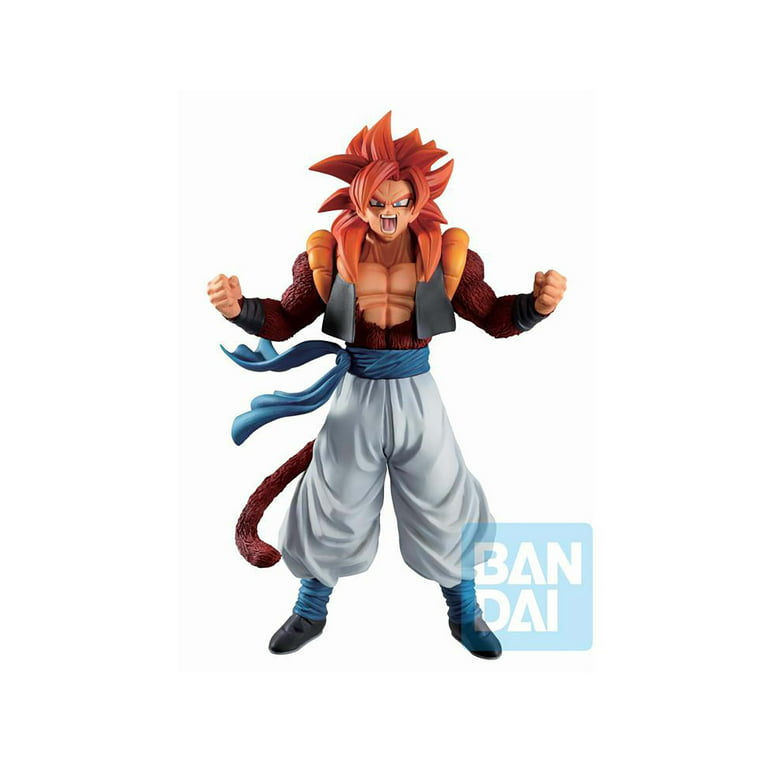26cm Anime Dragon Ball Figure SSJ4 Gogeta Super Saiyan Son G