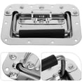 thumbnail image 4 of Recessed Pull Handle for Barn Door Tool Box Heavy Duty Metal Case 1 Set, 4 of 8