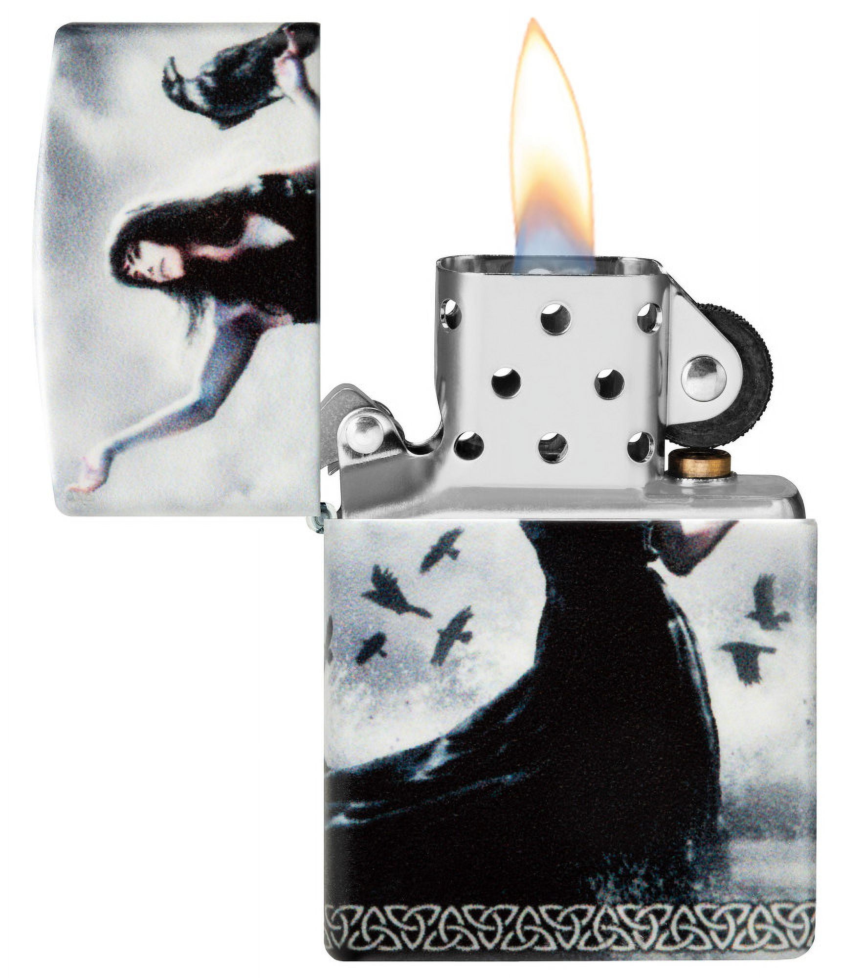Zippo Mazzi 540 Matte Pocket Lighter