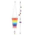 thumbnail image 3 of LYUMO Hanging Chicken Xylophone Pecking Sound Toy Set For Hens Rooster Pet Parrots Toy, 3 of 8