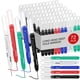 thumbnail image 1 of Marcadores MotiMind con punta larga e impermeables con agujeros profundos, 72 unidades, 1 of 7