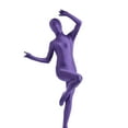 thumbnail image 2 of Loftus International Purple Adult Costume Morphsuit | X-Large Male, 2 of 6
