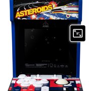Arcade Classics Atari Asteroids Counter Series Game Machine with 8 Screen and 5 Games