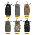thumbnail image 3 of Bolsa de nailon para botiquín de primeros auxilios, bolsa de herramientas de caza para escalada (negro), 10 Uds., 3 of 7