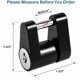 thumbnail image 2 of Caravan Security Locks for Safe and Durable Theft Protection, Unisex Metal Locksmith Tools, Trailer Lock, Black, 2 of 5