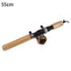 thumbnail image 4 of Sonducket de cañas de pescar de invierno, caña de pescar en hielo con carrete de pesca y línea, juego de aparejos de pesca de fundición Pescar, 4 of 6
