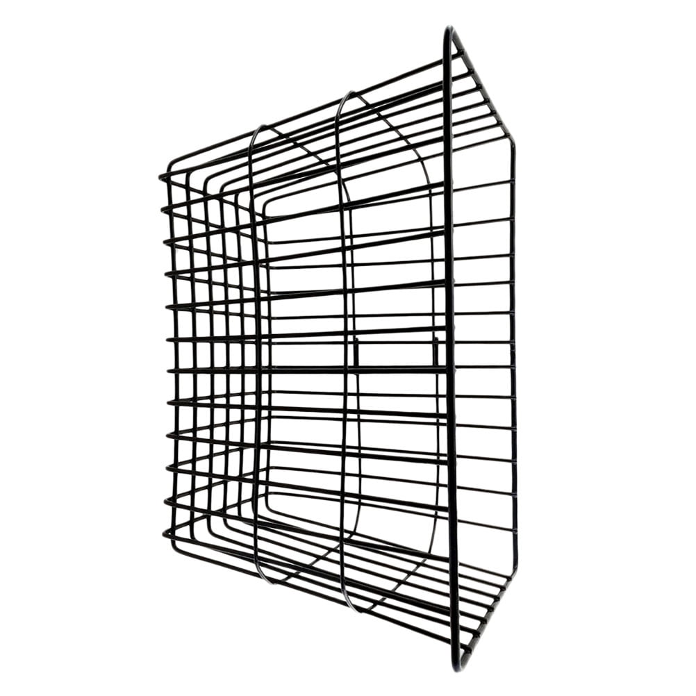 TAILTOSS Black Hanging Basket Bike Storage Basket with Easy Attachment