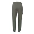 thumbnail image 2 of Pantalón George Para Mujer Talla G Estilo Cargo Color Beige, 2 of 4