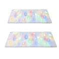 thumbnail image 2 of 2 Pcs Christmas Snow Blanket With Lights Lighted Snow Table Runner Snow Decoration Illuminated Blan, 2 of 5