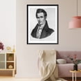thumbnail image 3 of Historic Framed Print, Hon. Jona. Cilley.N. Currier's Lith., N.Y. ; J.H. Colen Delt., 17-7/8" x 21-7/8", 3 of 9