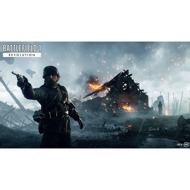 Electronic Arts Battlefield 1: Revolution Edition for PlayStation