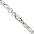 thumbnail image 4 of Sterling Silver Rolo Chain 18", 4 of 4