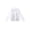 White, variant on Runhomal Kids Boys Girls Sequins Long Sleeve Hip Hop Dance T-Shirt Party Tops Black 4-5