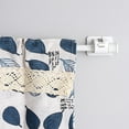 thumbnail image 4 of Miangastore 4Pack Curtain Rod Brackets Adhesive Fixing White for Bathrooms Homeowners, 4 of 8