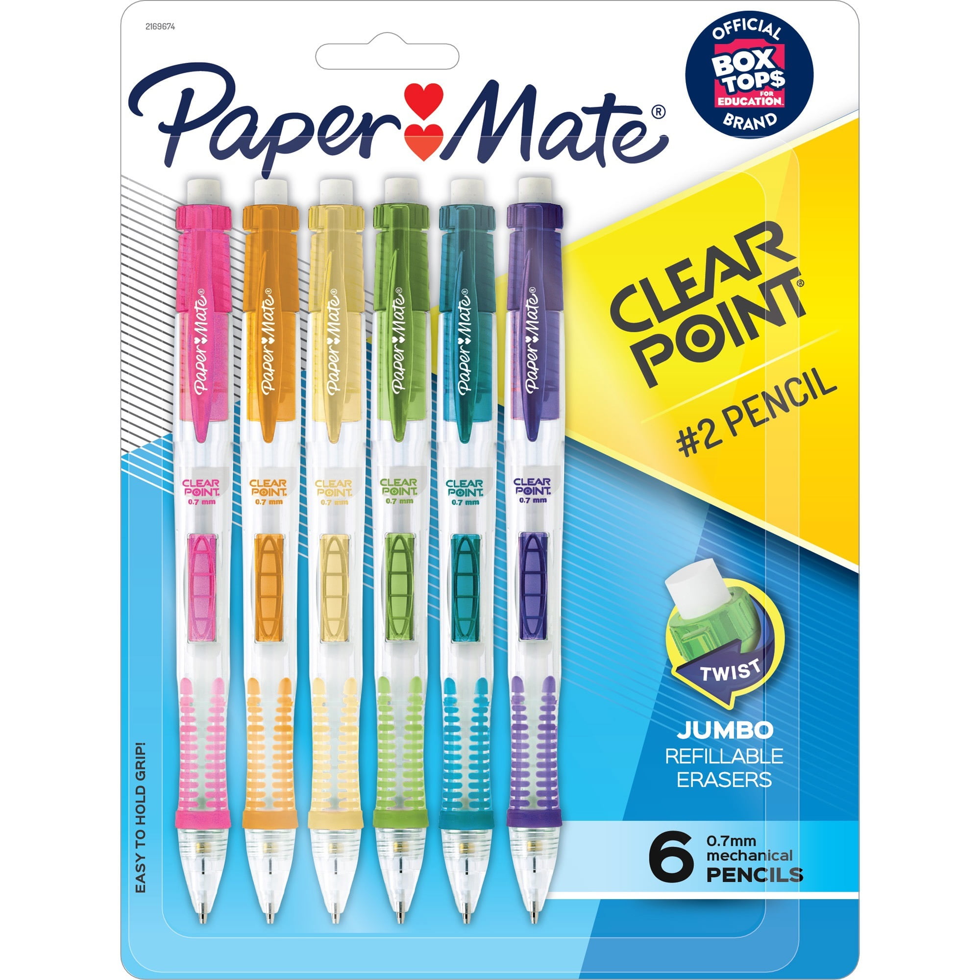 Paper Mate Clearpoint Mechanical Pencils 0.7 mm Lead Diameter