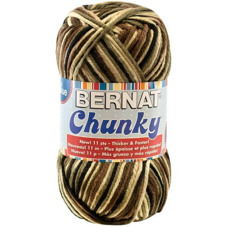 Bernat Big Ball Chunky Solid and Ombre Yarn