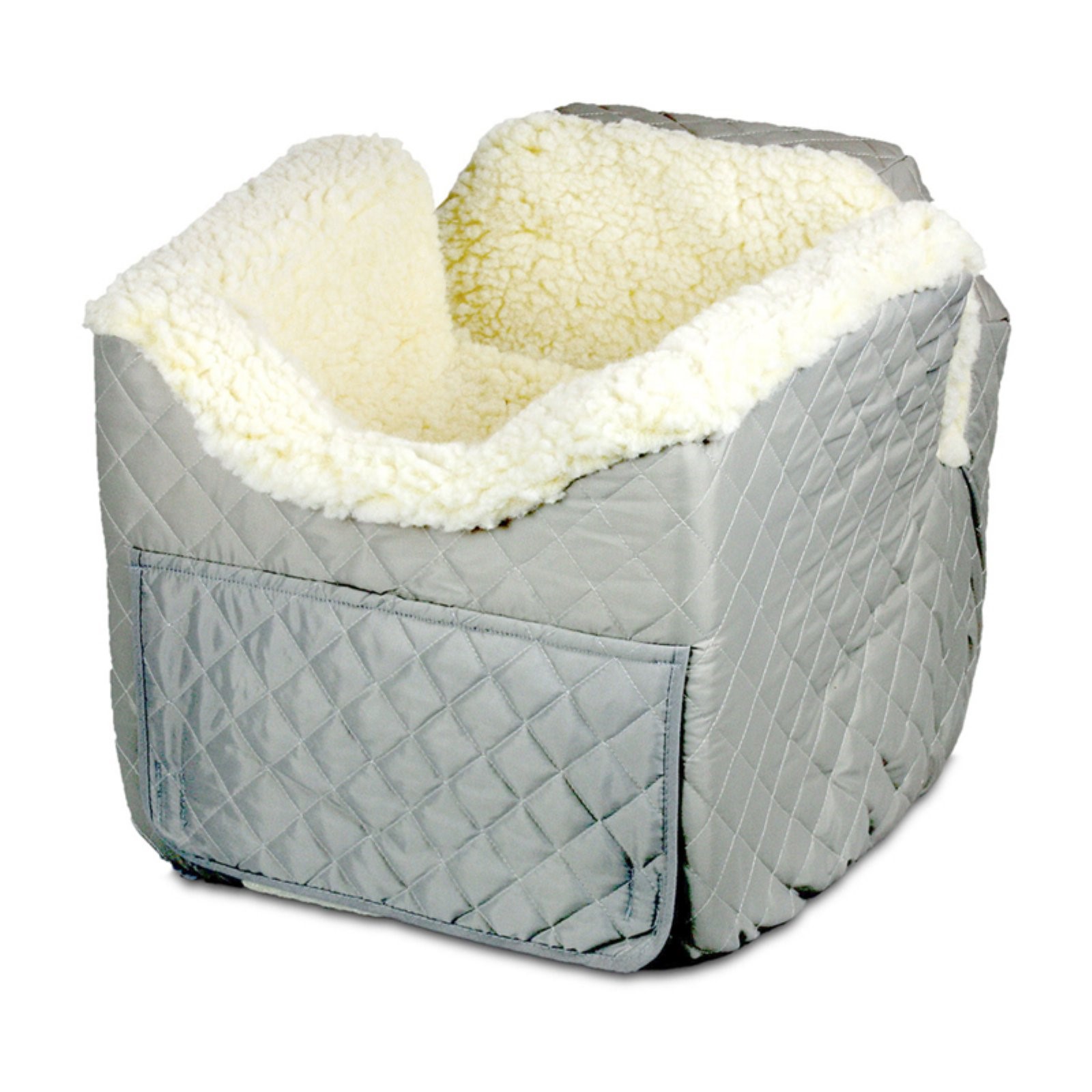 Snoozer Lookout II Pet Car Seat with Sherpa Lining Large Walmart