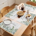thumbnail image 5 of Eucalyptus Leaves Placemats Set of 8, Relax Watercolor Plant Non-Slip Place Mats Washable Table Mats for Kitchen Dining Table Decorations Indoor/Outdoor, 5 of 9