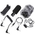 thumbnail image 1 of Ordro Portable Video Recording Microphone for Mobile SLR Camera with Shockproof Bracket, 1 of 4