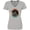AC-Heather Grey, variant on Inktastic Airplane Trip Vintage Travel Women's V-Neck T-Shirt