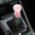 thumbnail image 4 of GOOHOCHY Carro Shift Knob Posavasos De Cristal Rosa Para Transmisión Manual Ergonómico De Aluminio, 4 of 6