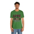 thumbnail image 4 of Love Is Being Called Mama Unisex Jersey Short Sleeve Tee, 4 of 4