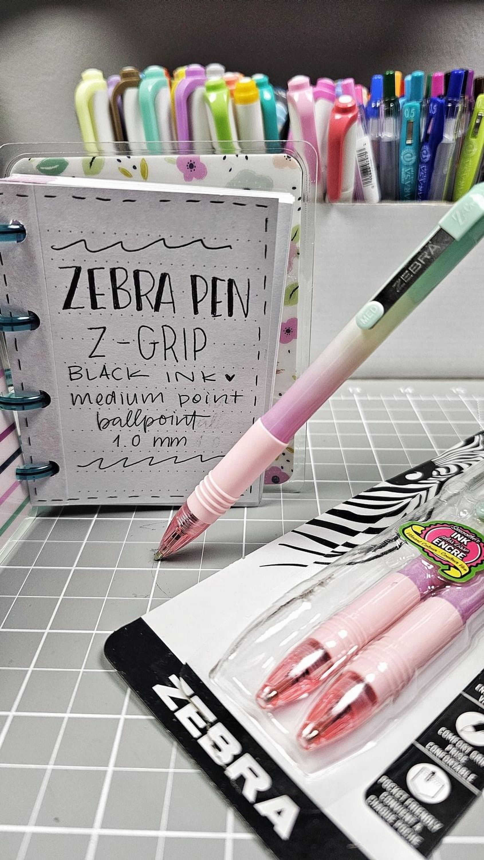 Pack Z-Grip Smooth 3 Stylo à bille, encre noire