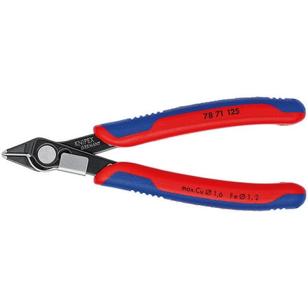 

Knipex 7871125 Electronic Super Knips With Multi-Component Grips 5 In